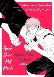 [ Jjk ] Gojo X Itadori – Hạnh Phúc Một Mình