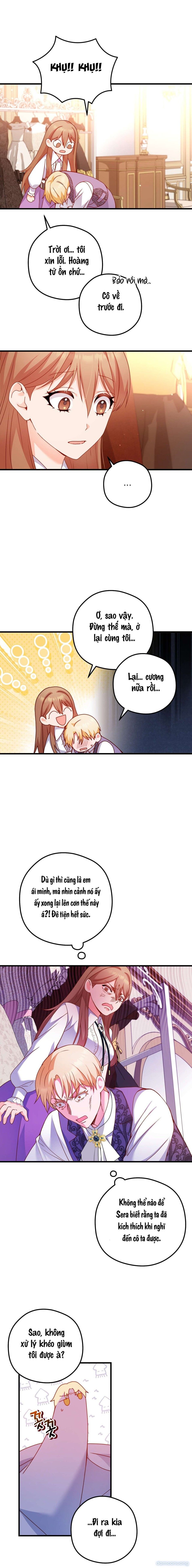 đọc truyện 〖 Không Che 〗-〖18+〗- Hoàng Tử Hạng Nhất Chương 5 ảnh 17 tại Thiên Thai Truyện