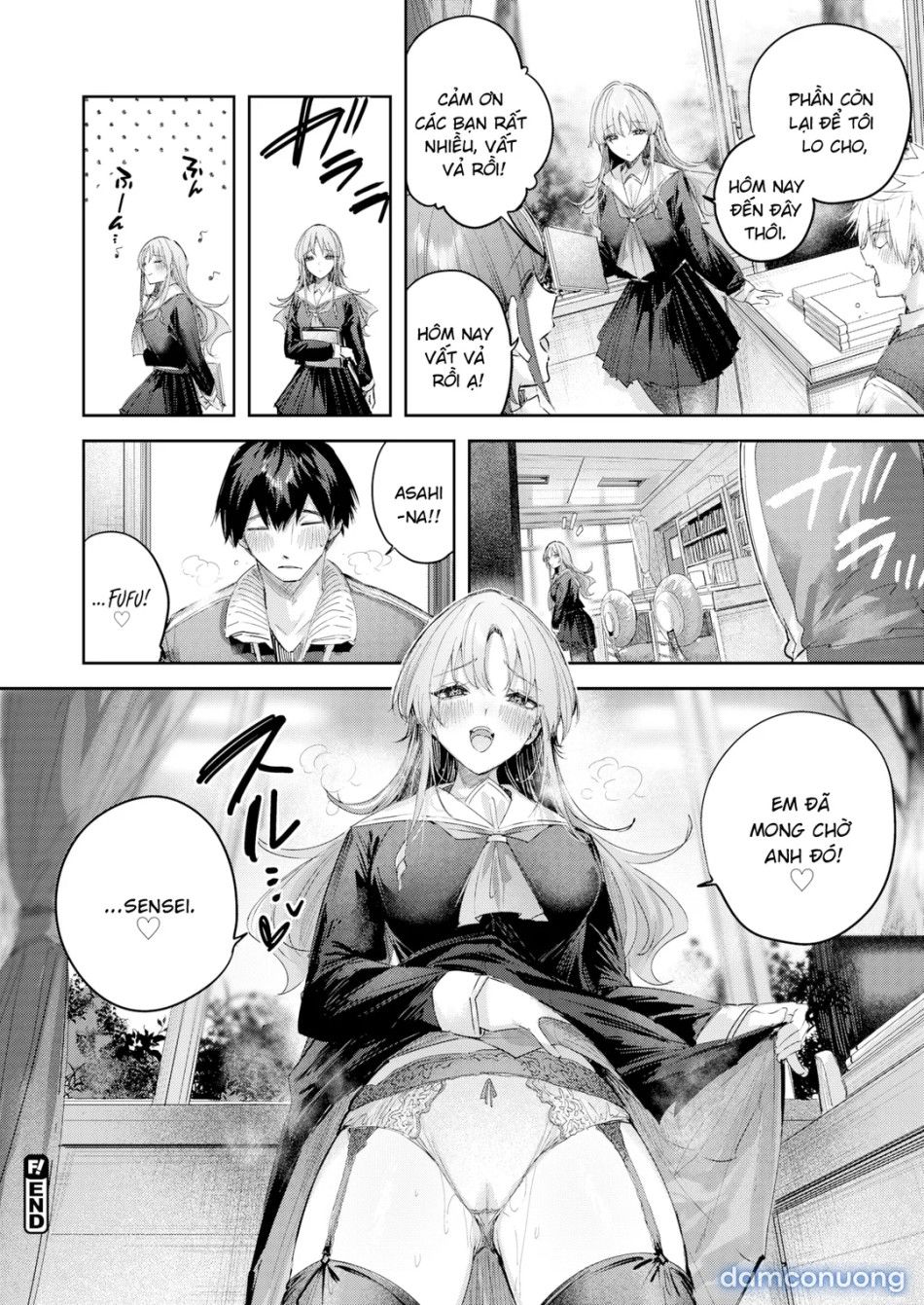 đọc truyện 〖 Không Che 〗-〖18+〗- Nhà Bên Cạnh Có Hổ Oneshot ảnh 20 tại Thiên Thai Truyện