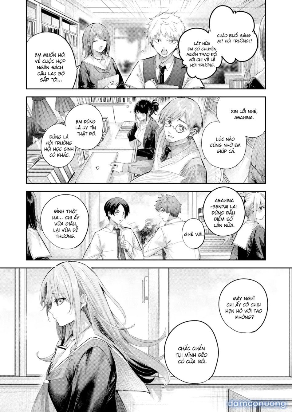 đọc truyện 〖 Không Che 〗-〖18+〗- Nhà Bên Cạnh Có Hổ Oneshot ảnh 7 tại Thiên Thai Truyện