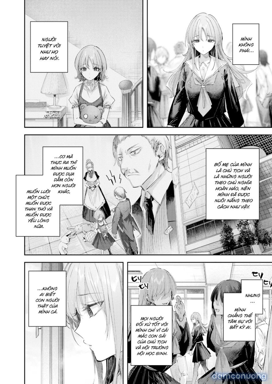 đọc truyện 〖 Không Che 〗-〖18+〗- Nhà Bên Cạnh Có Hổ Oneshot ảnh 8 tại Thiên Thai Truyện