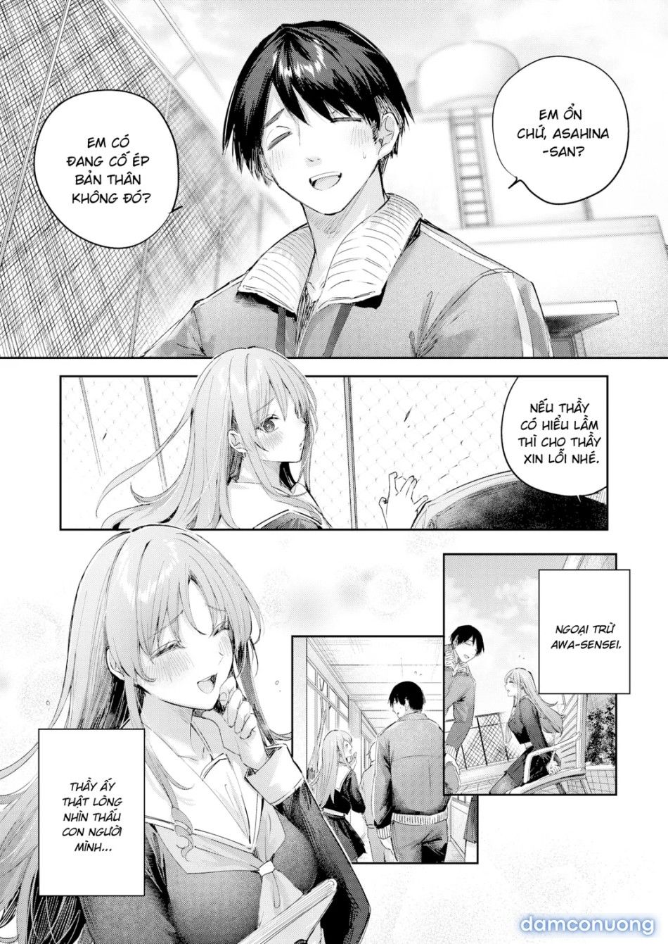 đọc truyện 〖 Không Che 〗-〖18+〗- Nhà Bên Cạnh Có Hổ Oneshot ảnh 9 tại Thiên Thai Truyện