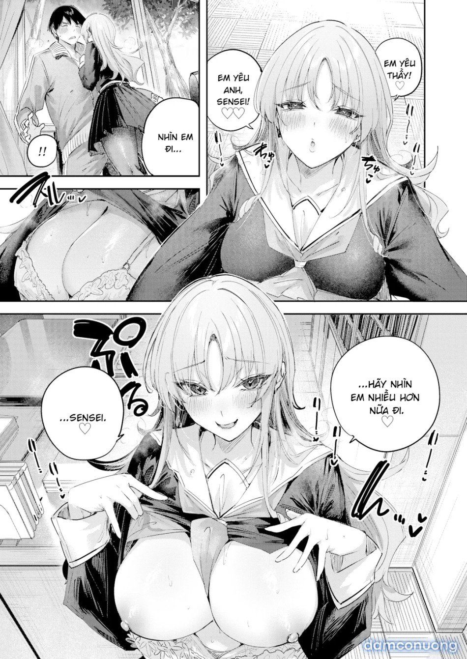 đọc truyện 〖 Không Che 〗-〖18+〗- Nhà Bên Cạnh Có Hổ Oneshot ảnh 11 tại Thiên Thai Truyện