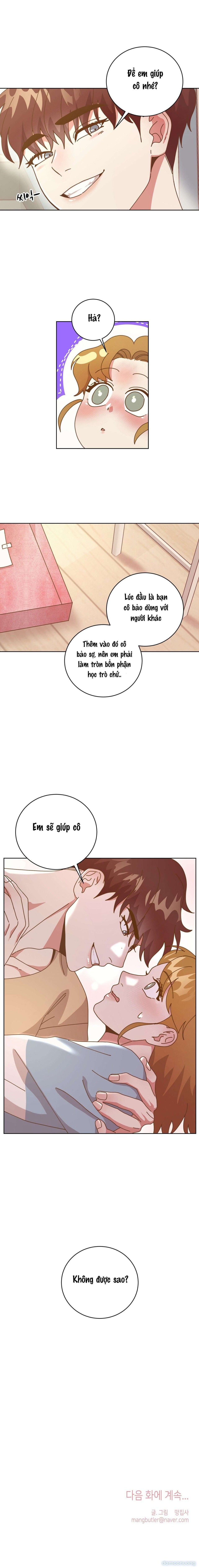 đọc truyện 〖 Không Che 〗-〖18+〗- Suỵt! Dạy Học Nào! Chương 2 ảnh 14 tại Thiên Thai Truyện