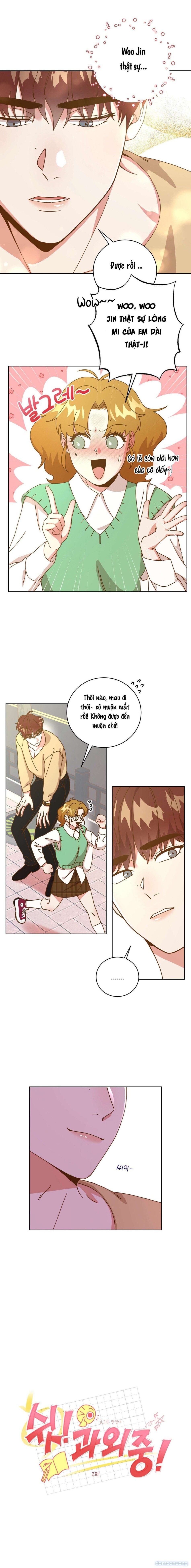 đọc truyện 〖 Không Che 〗-〖18+〗- Suỵt! Dạy Học Nào! Chương 2 ảnh 6 tại Thiên Thai Truyện