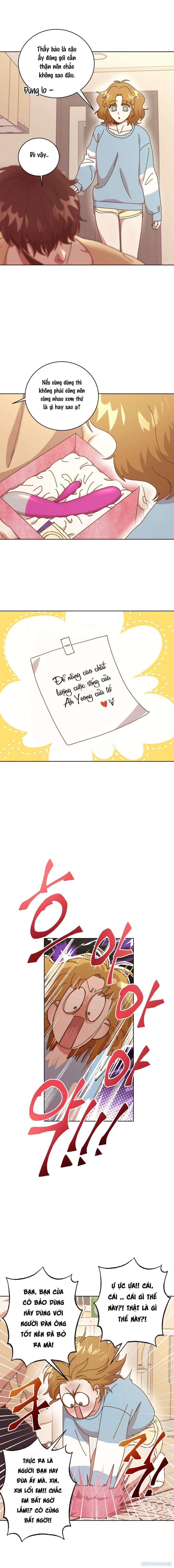 đọc truyện 〖 Không Che 〗-〖18+〗- Suỵt! Dạy Học Nào! Chương 2 ảnh 11 tại Thiên Thai Truyện