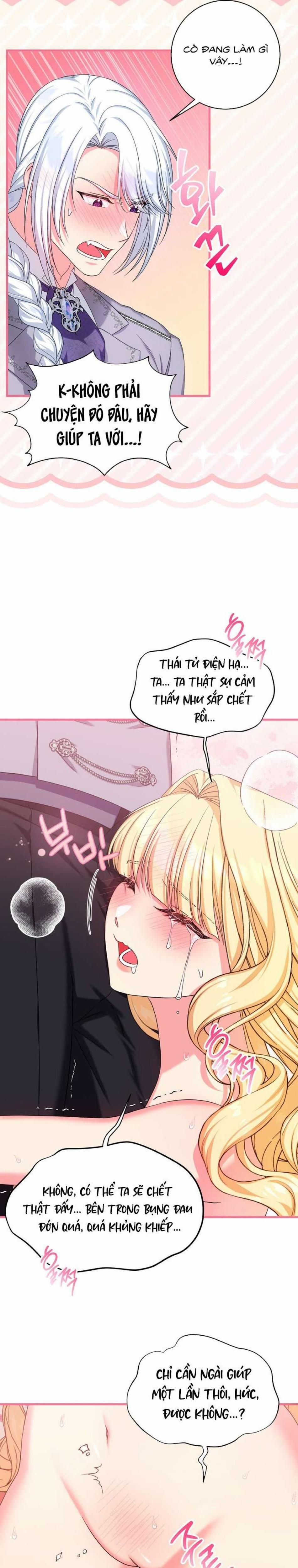 đọc truyện [ Không Che ] [18+] Tình Dược Hỗn Loạn Chương 3 ảnh 7 tại Thiên Thai Truyện