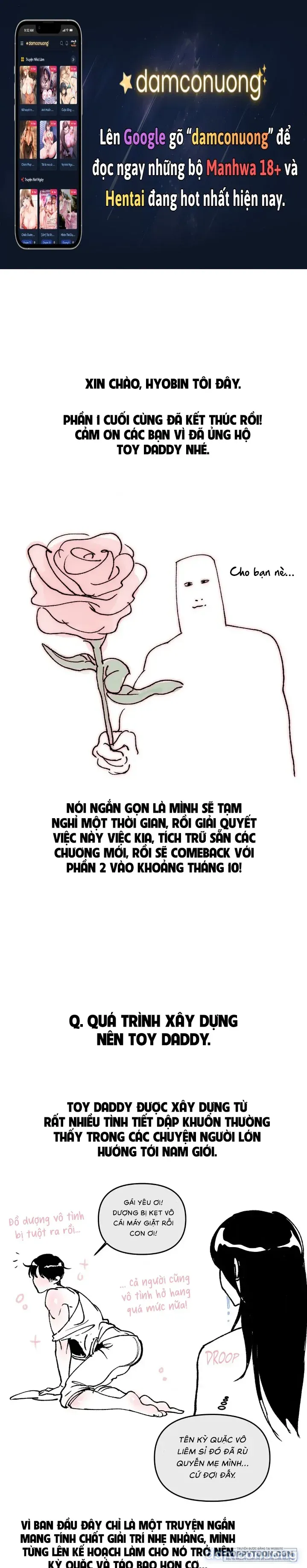 đọc truyện 〖 Không Che 〗-〖18+〗- Toy Daddy Chương 40.5 ảnh 2 tại Thiên Thai Truyện