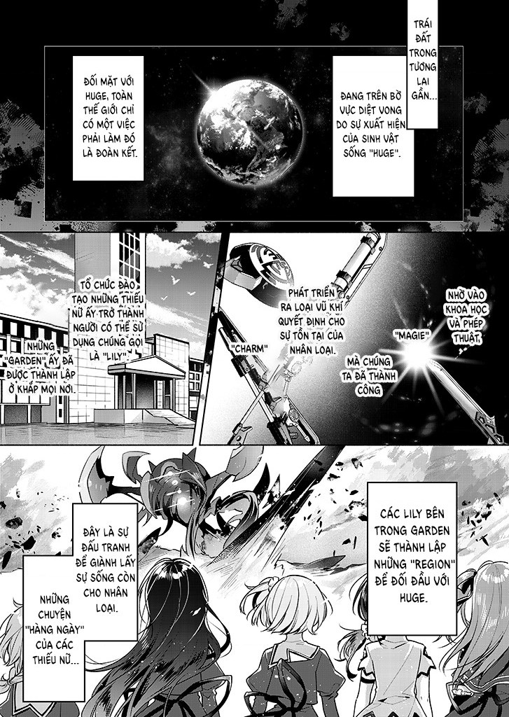 đọc truyện アサルトリリィ Last Bullet しーくれっとがーでん ~innocent Memoria~ Chương 1 ảnh 2 tại Thiên Thai Truyện