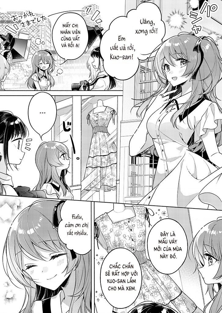 đọc truyện アサルトリリィ Last Bullet しーくれっとがーでん ~innocent Memoria~ Chương 1 ảnh 3 tại Thiên Thai Truyện