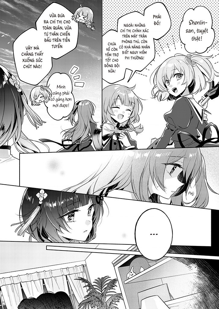 đọc truyện アサルトリリィ Last Bullet しーくれっとがーでん ~innocent Memoria~ Chương 1 ảnh 5 tại Thiên Thai Truyện