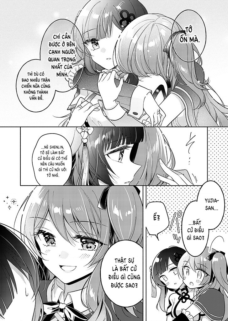 đọc truyện アサルトリリィ Last Bullet しーくれっとがーでん ~innocent Memoria~ Chương 1 ảnh 7 tại Thiên Thai Truyện