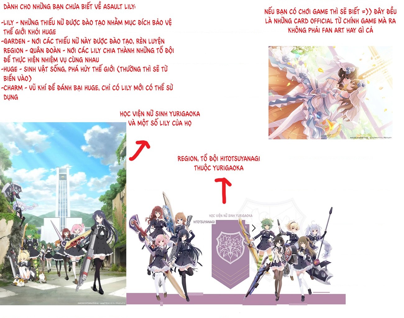 đọc truyện アサルトリリィ Last Bullet しーくれっとがーでん ~innocent Memoria~ Chương 1 ảnh 8 tại Thiên Thai Truyện