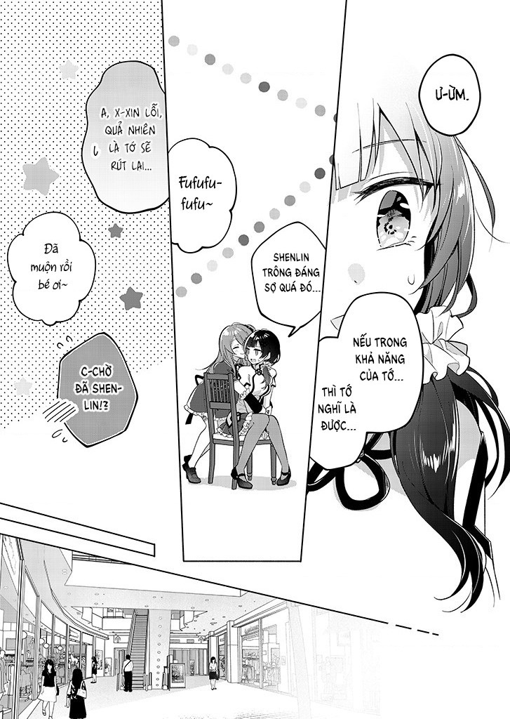 đọc truyện アサルトリリィ Last Bullet しーくれっとがーでん ~innocent Memoria~ Chương 2 ảnh 2 tại Thiên Thai Truyện