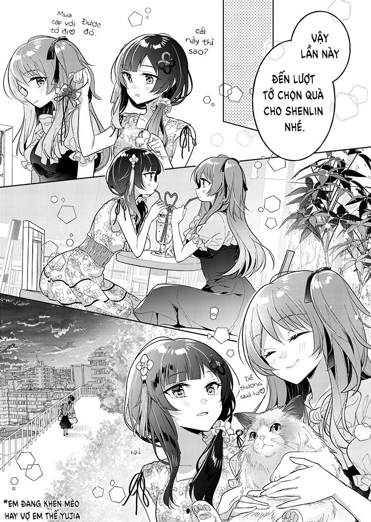 đọc truyện アサルトリリィ Last Bullet しーくれっとがーでん ~innocent Memoria~ Chương 2 ảnh 6 tại Thiên Thai Truyện