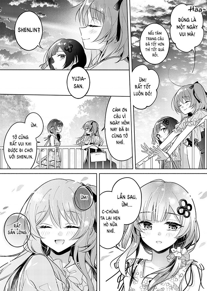 đọc truyện アサルトリリィ Last Bullet しーくれっとがーでん ~innocent Memoria~ Chương 2 ảnh 7 tại Thiên Thai Truyện