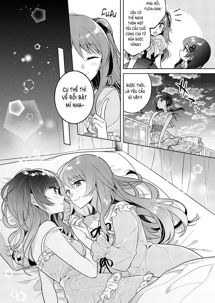 đọc truyện アサルトリリィ Last Bullet しーくれっとがーでん ~innocent Memoria~ Chương 3 ảnh 2 tại Thiên Thai Truyện