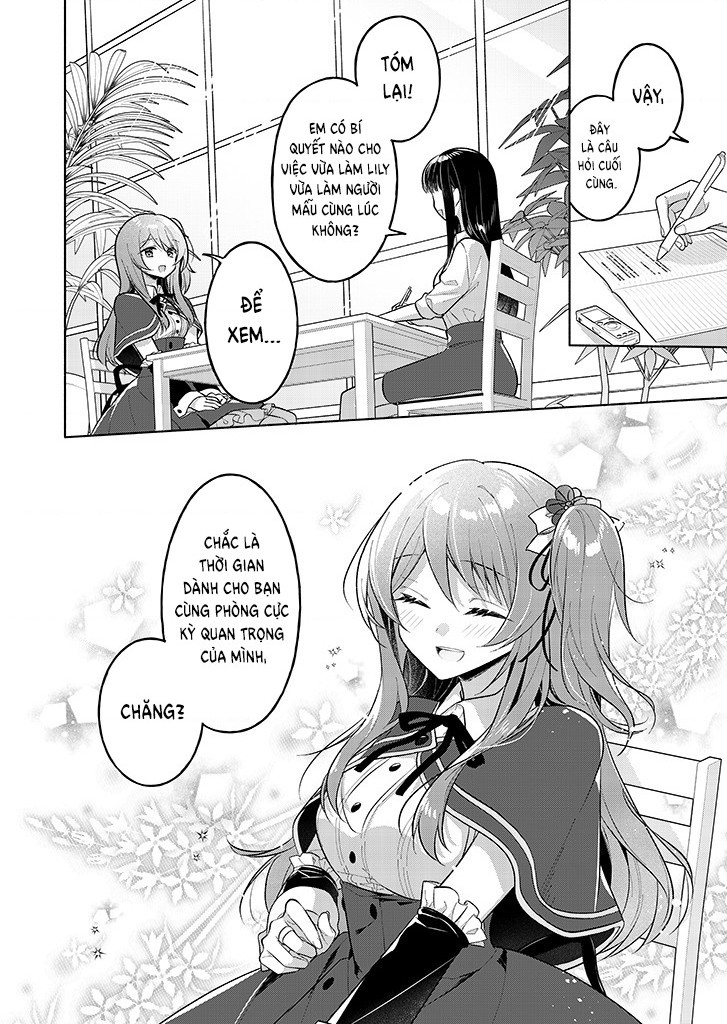 đọc truyện アサルトリリィ Last Bullet しーくれっとがーでん ~innocent Memoria~ Chương 3 ảnh 5 tại Thiên Thai Truyện