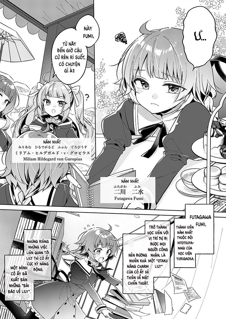 đọc truyện アサルトリリィ Last Bullet しーくれっとがーでん ~innocent Memoria~ Chương 4 ảnh 2 tại Thiên Thai Truyện