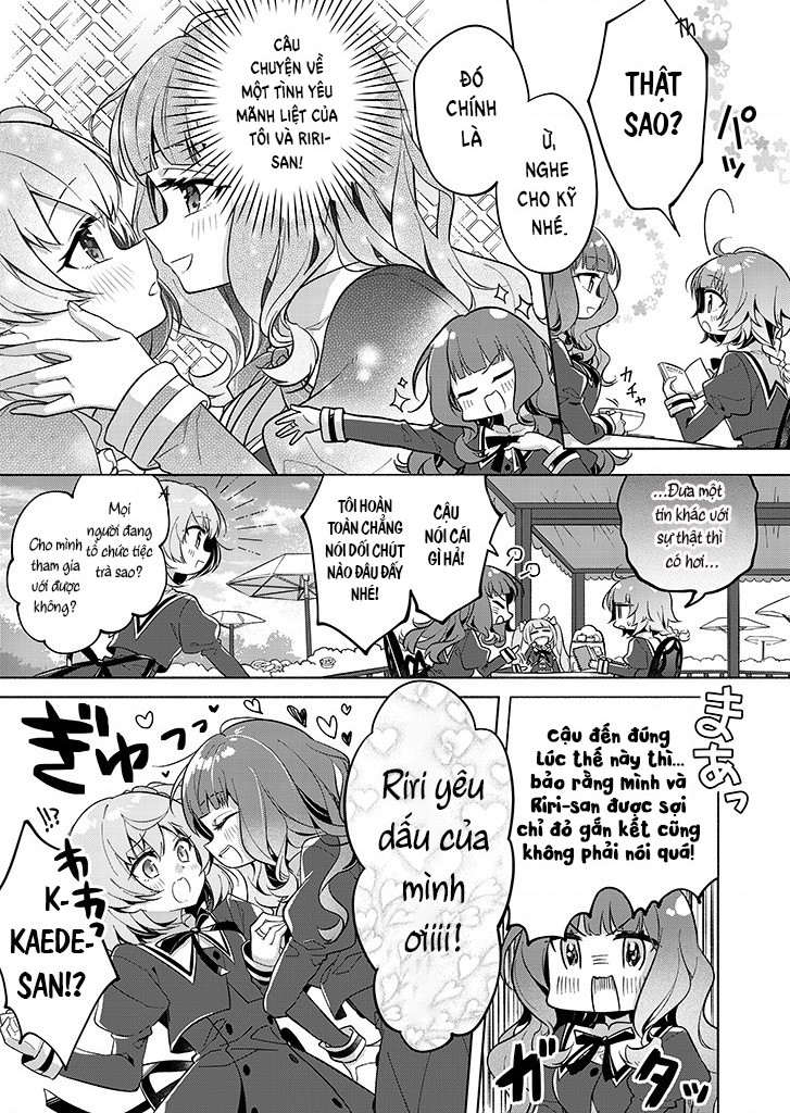 đọc truyện アサルトリリィ Last Bullet しーくれっとがーでん ~innocent Memoria~ Chương 4 ảnh 4 tại Thiên Thai Truyện