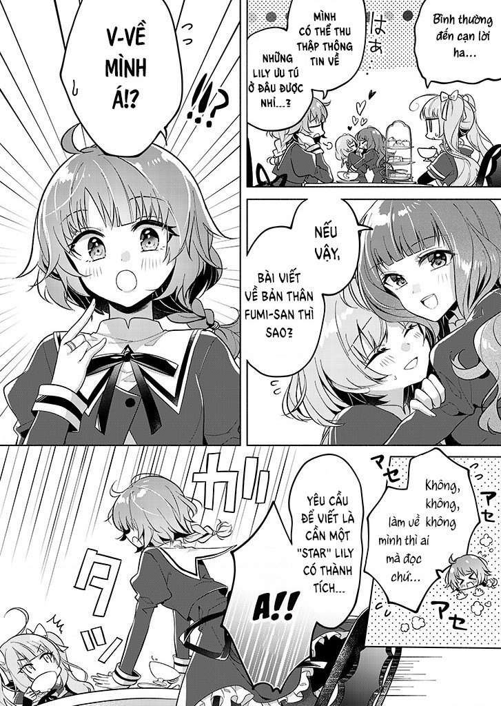 đọc truyện アサルトリリィ Last Bullet しーくれっとがーでん ~innocent Memoria~ Chương 4 ảnh 5 tại Thiên Thai Truyện