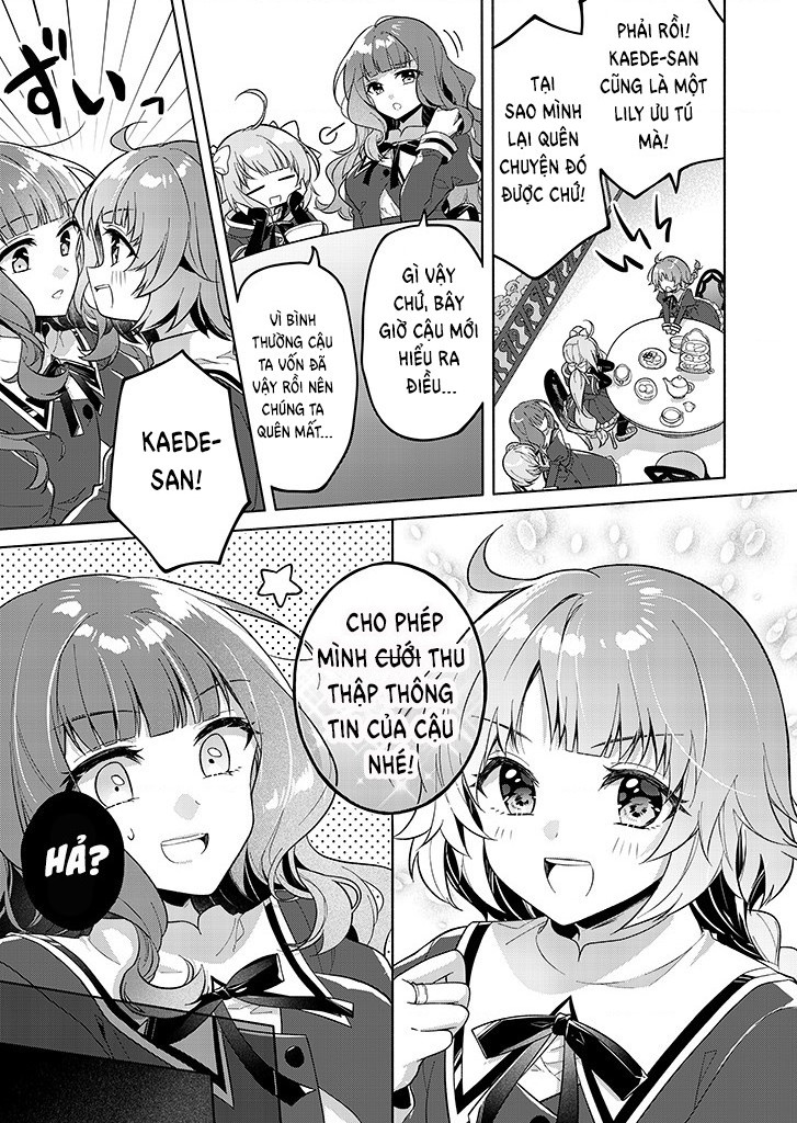 đọc truyện アサルトリリィ Last Bullet しーくれっとがーでん ~innocent Memoria~ Chương 4 ảnh 6 tại Thiên Thai Truyện