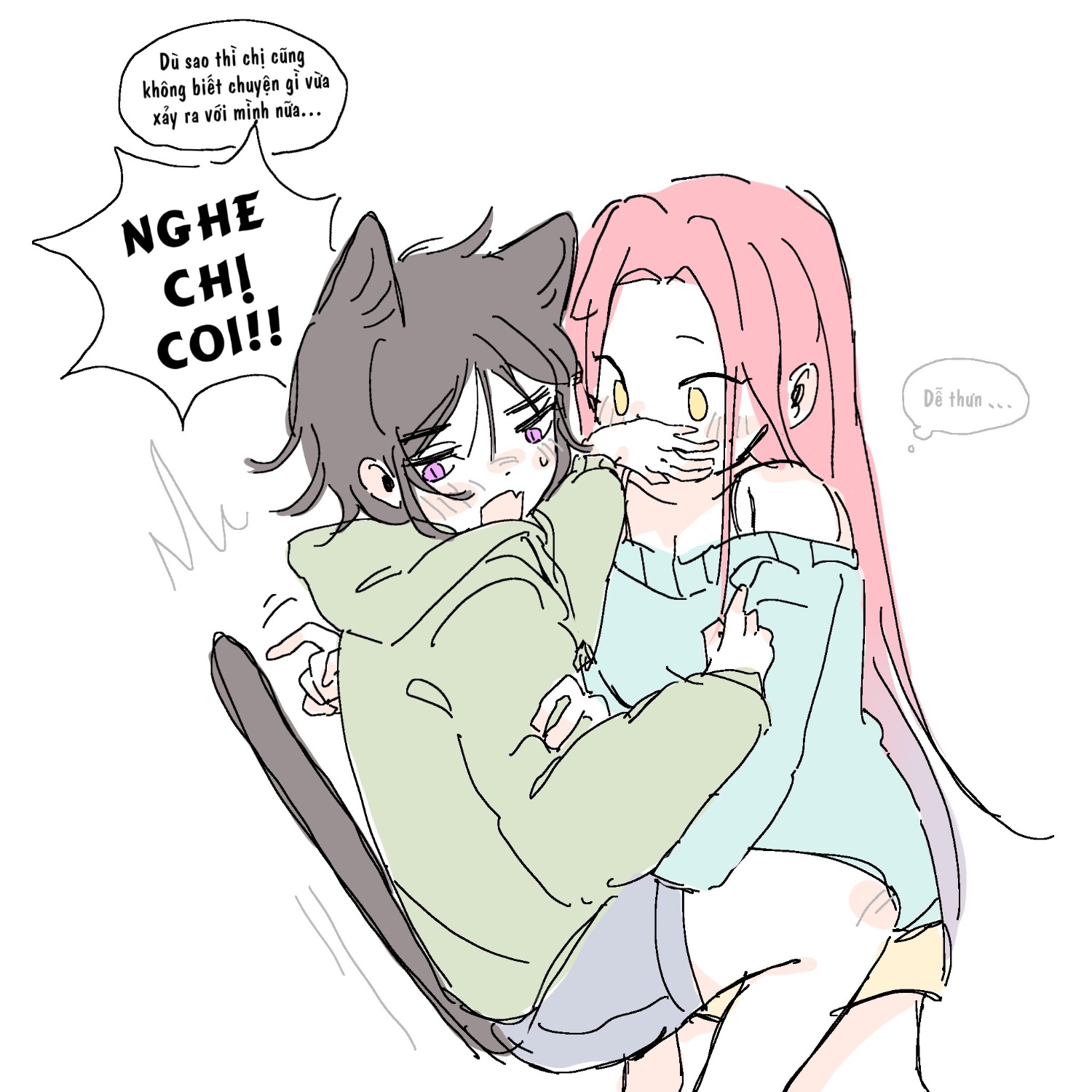 đọc truyện -mizisua- Bí Ẩn Con Mel Chương 1 ảnh 4 tại Thiên Thai Truyện