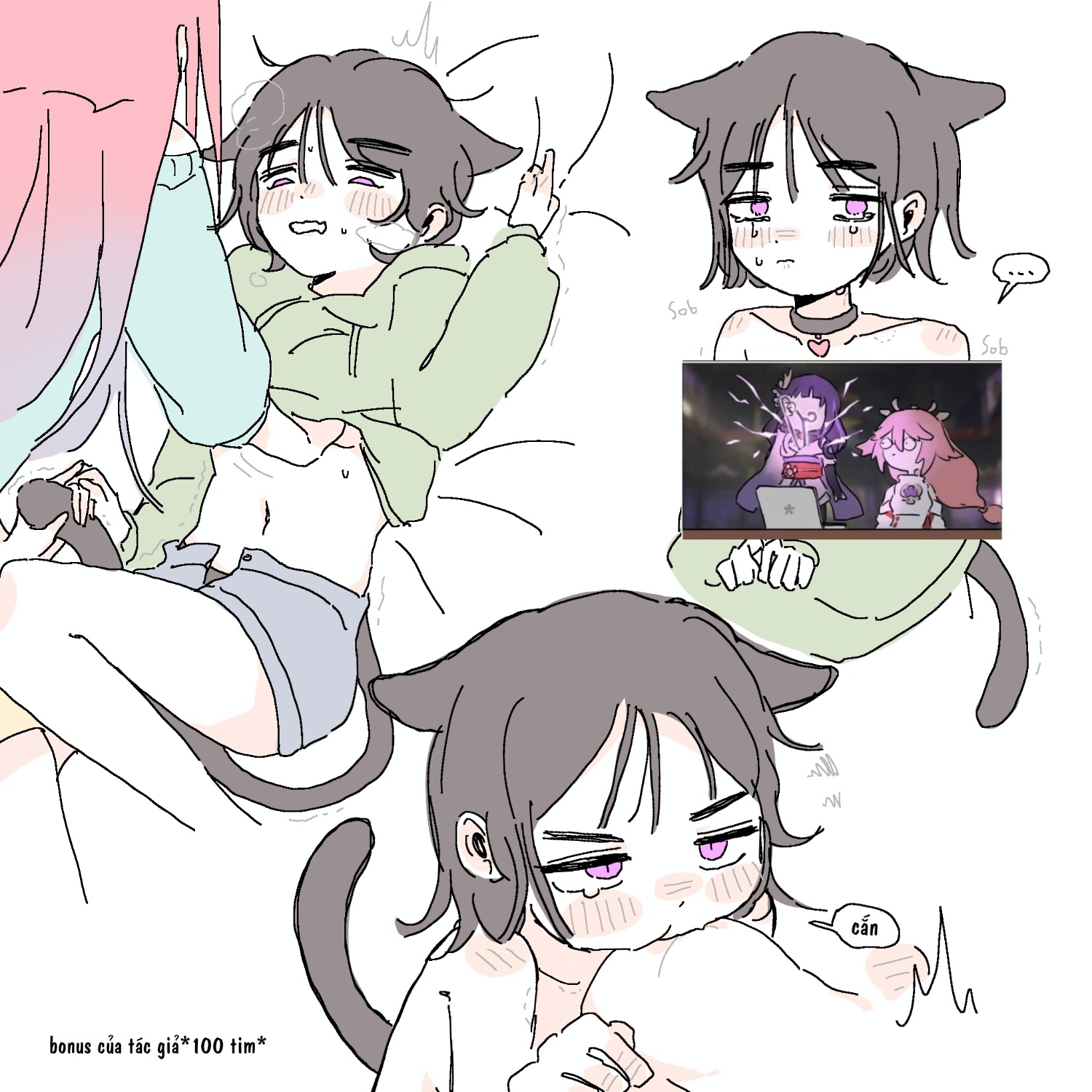 đọc truyện -mizisua- Bí Ẩn Con Mel Chương 1 ảnh 5 tại Thiên Thai Truyện