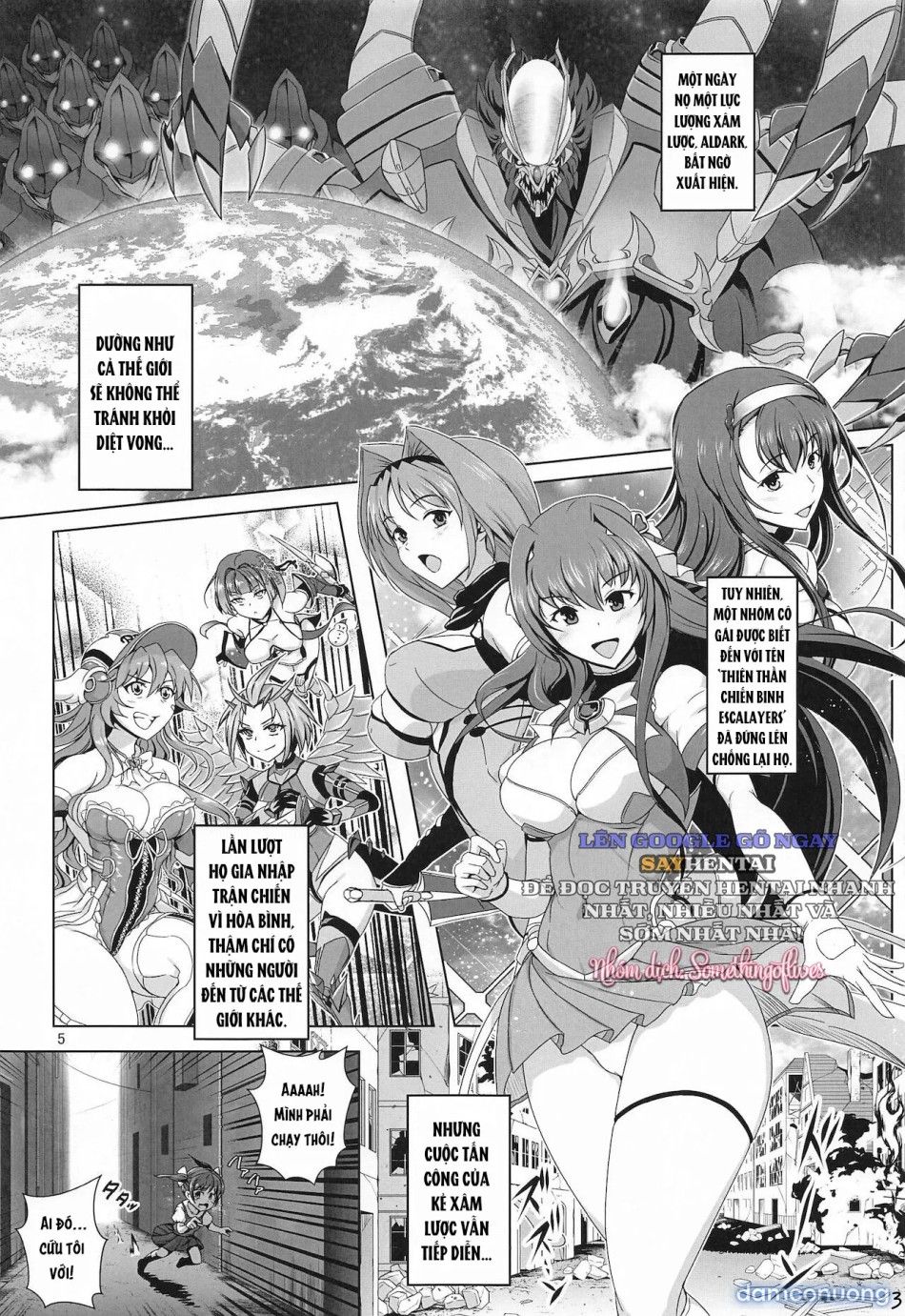 đọc truyện . Nữ Chiến Binh Ánh Sáng Sự Khuất Phục Khó Cưỡng Chương 1 ảnh 3 tại Thiên Thai Truyện