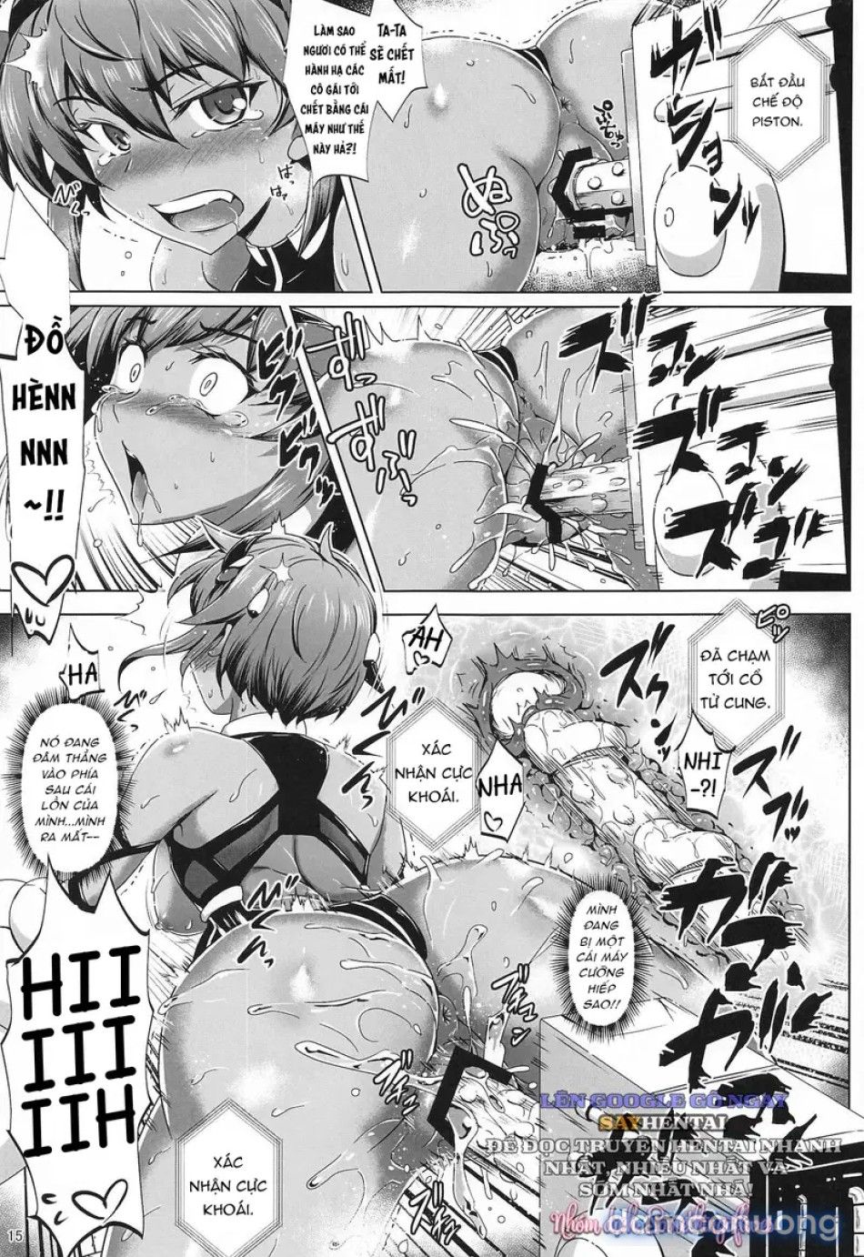 đọc truyện . Nữ Chiến Binh Ánh Sáng Sự Khuất Phục Khó Cưỡng Chương 1 ảnh 13 tại Thiên Thai Truyện