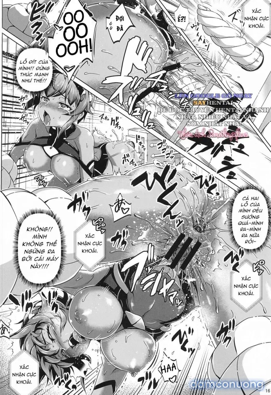 đọc truyện . Nữ Chiến Binh Ánh Sáng Sự Khuất Phục Khó Cưỡng Chương 1 ảnh 14 tại Thiên Thai Truyện