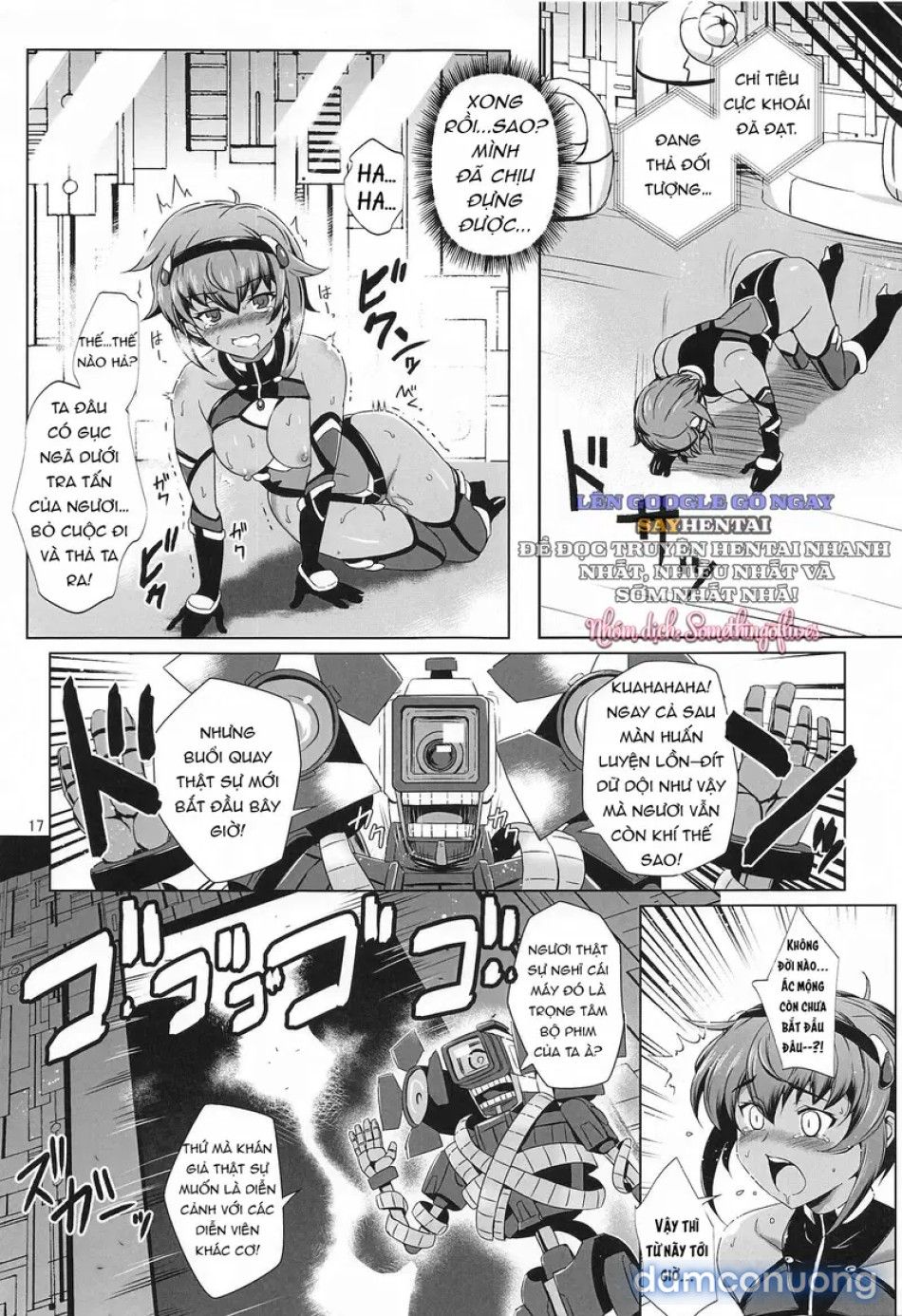 đọc truyện . Nữ Chiến Binh Ánh Sáng Sự Khuất Phục Khó Cưỡng Chương 1 ảnh 15 tại Thiên Thai Truyện