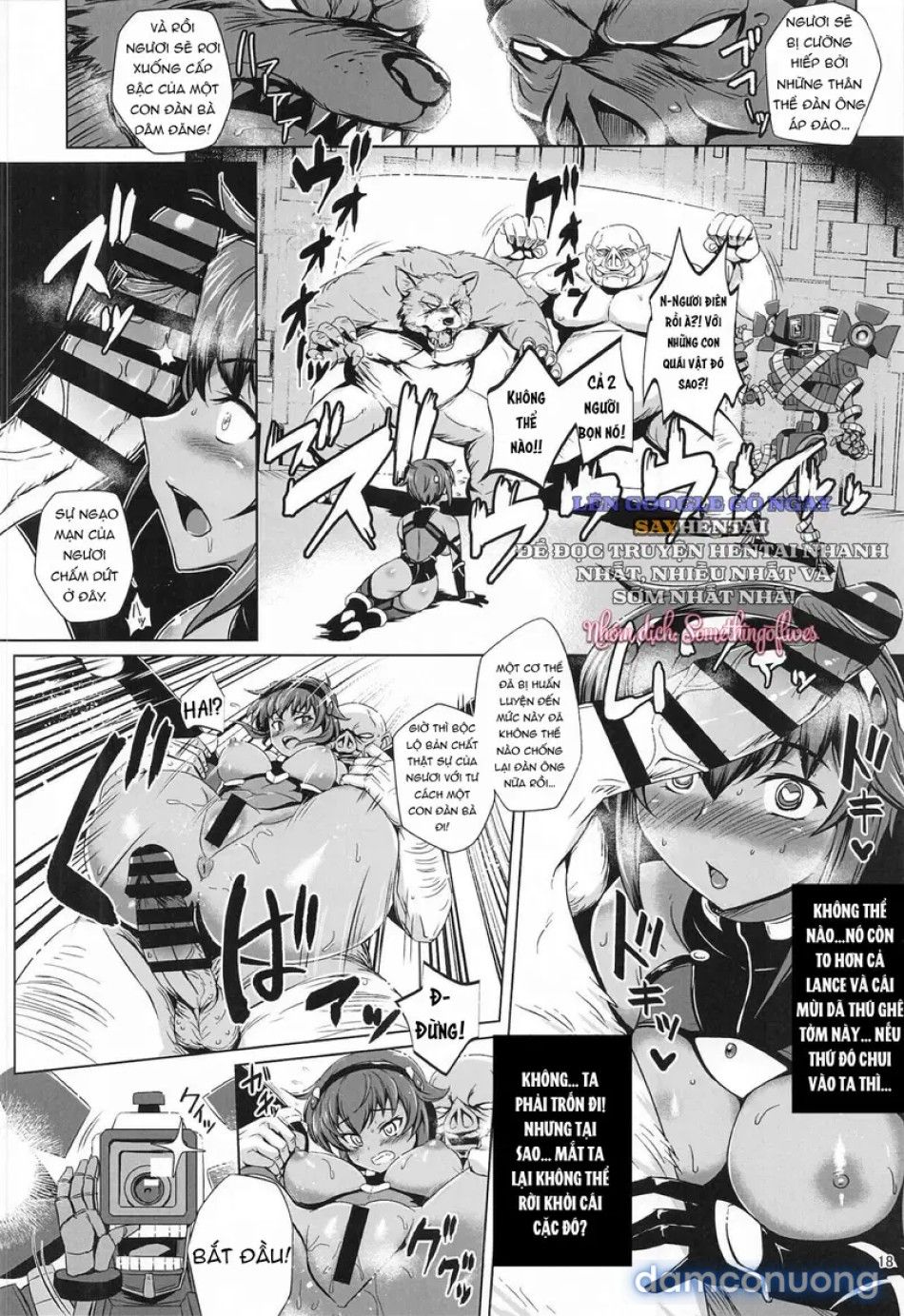 đọc truyện . Nữ Chiến Binh Ánh Sáng Sự Khuất Phục Khó Cưỡng Chương 1 ảnh 16 tại Thiên Thai Truyện