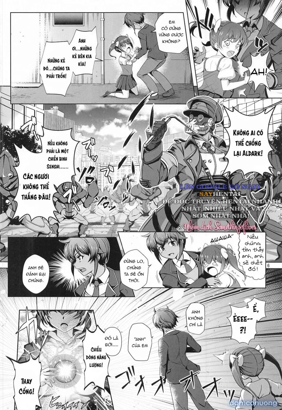 đọc truyện . Nữ Chiến Binh Ánh Sáng Sự Khuất Phục Khó Cưỡng Chương 1 ảnh 4 tại Thiên Thai Truyện