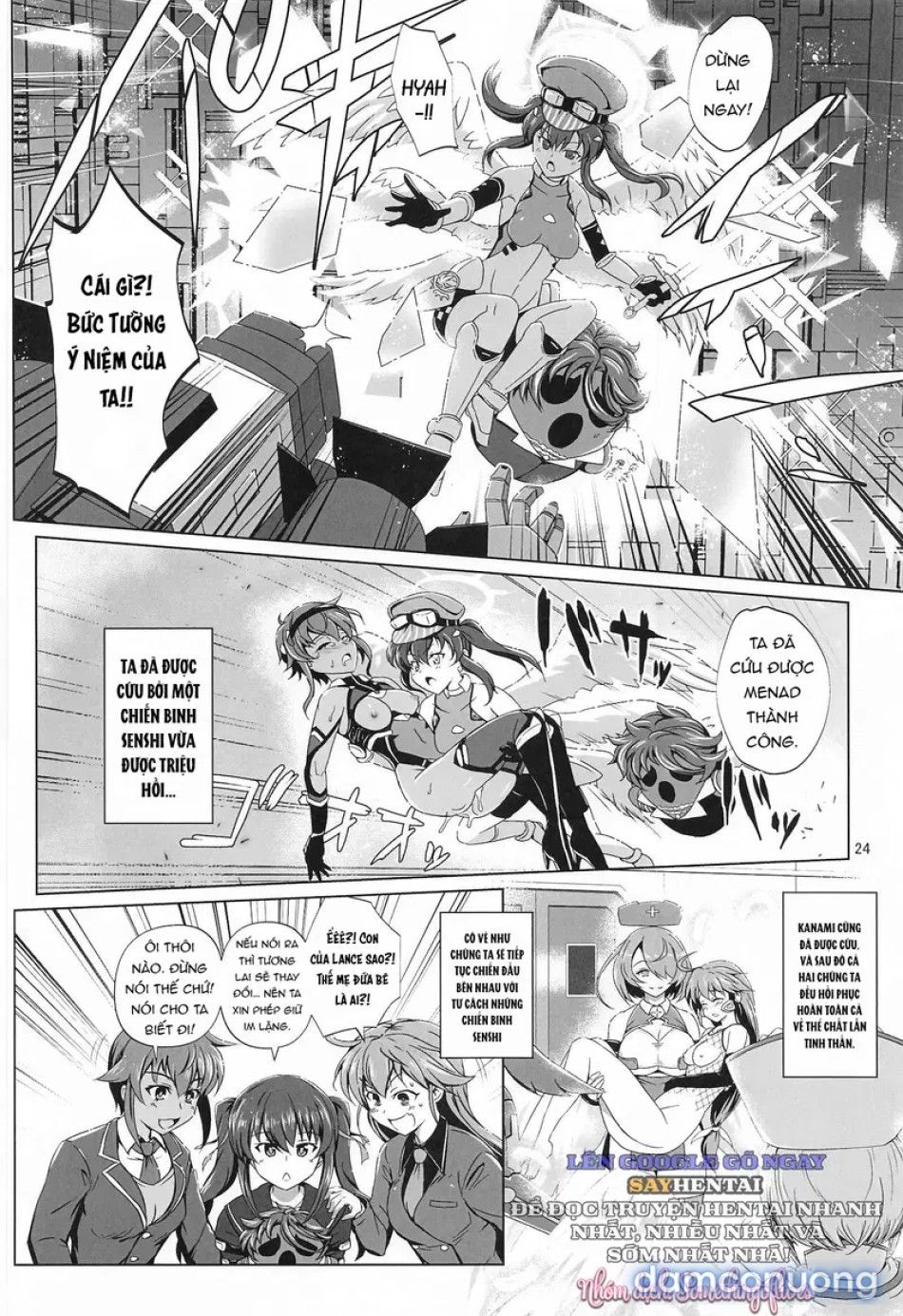 đọc truyện . Nữ Chiến Binh Ánh Sáng Sự Khuất Phục Khó Cưỡng Chương 1 ảnh 22 tại Thiên Thai Truyện