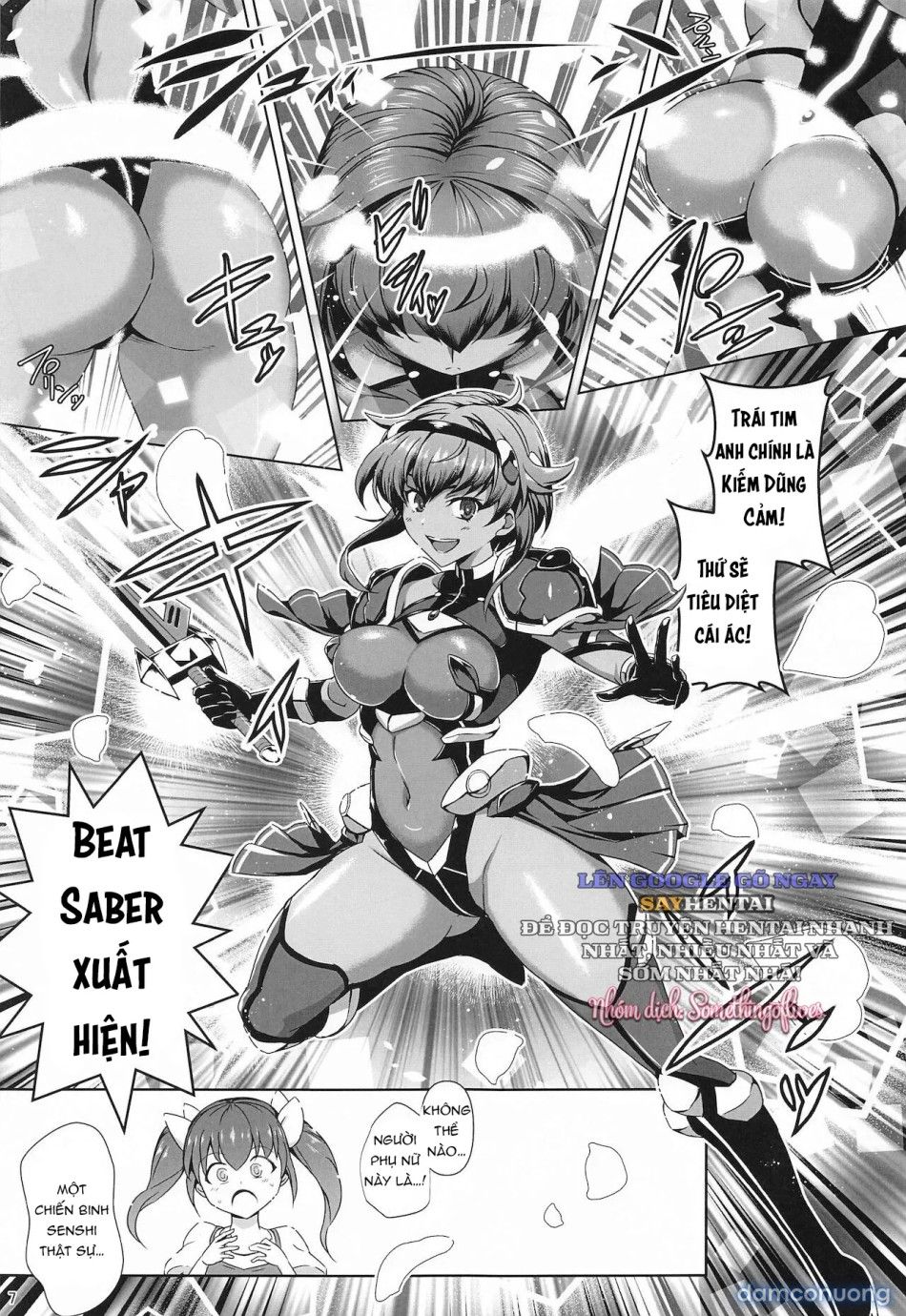 đọc truyện . Nữ Chiến Binh Ánh Sáng Sự Khuất Phục Khó Cưỡng Chương 1 ảnh 5 tại Thiên Thai Truyện