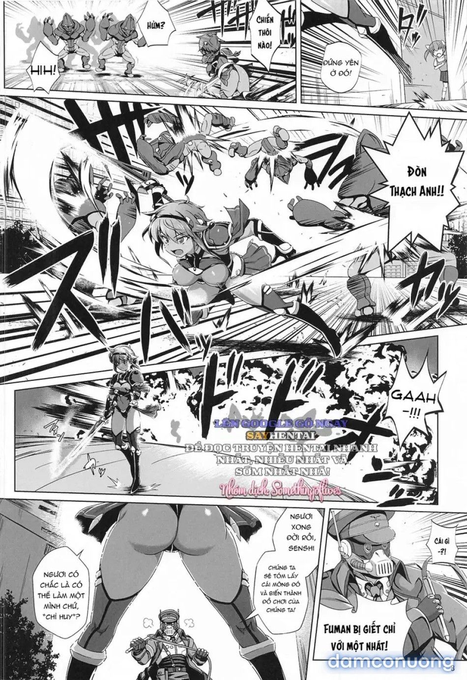 đọc truyện . Nữ Chiến Binh Ánh Sáng Sự Khuất Phục Khó Cưỡng Chương 1 ảnh 6 tại Thiên Thai Truyện