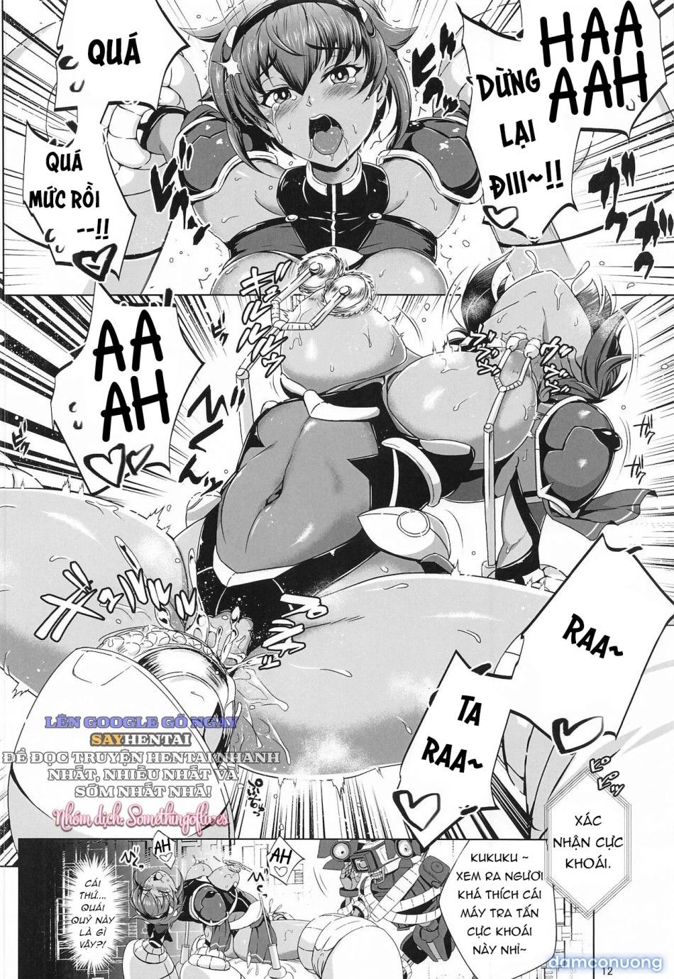 đọc truyện . Nữ Chiến Binh Ánh Sáng Sự Khuất Phục Khó Cưỡng Chương 1 ảnh 10 tại Thiên Thai Truyện