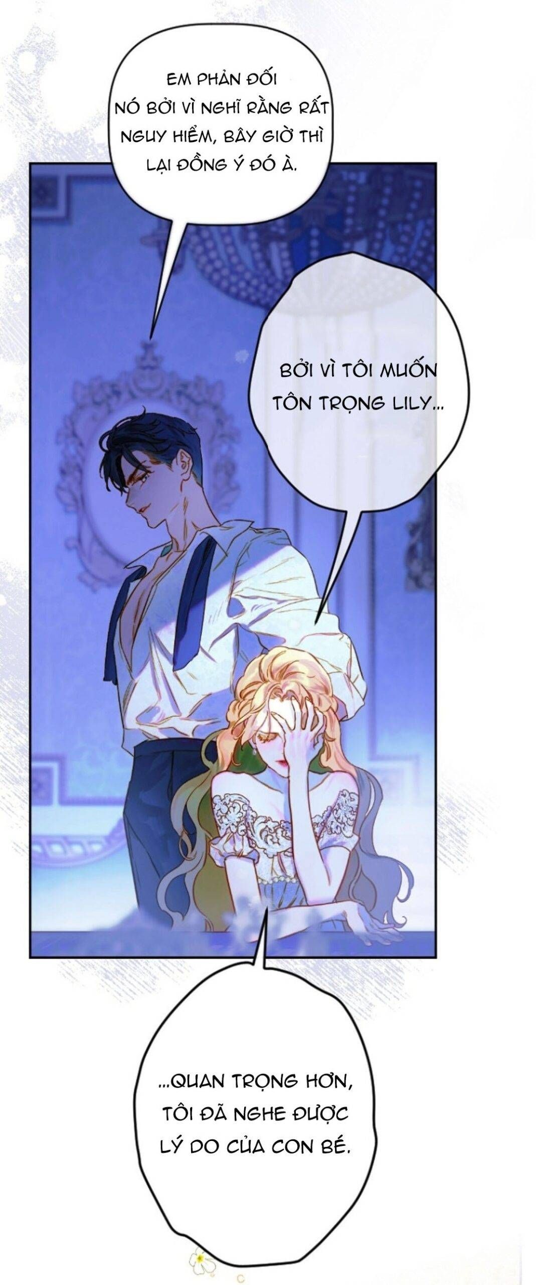 [ Ss2 ] Hợp Đồng Hôn Nhân Của Mẹ Tôi Chương 46 page 16 - Giả Dược