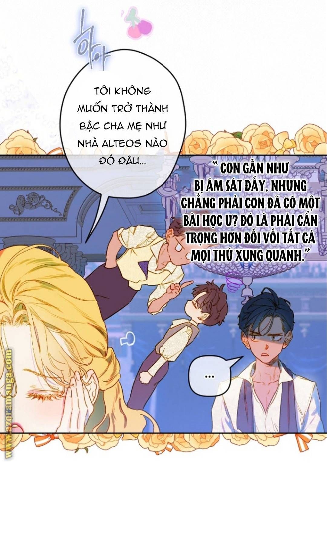 [ Ss2 ] Hợp Đồng Hôn Nhân Của Mẹ Tôi Chương 46 page 32 - Giả Dược
