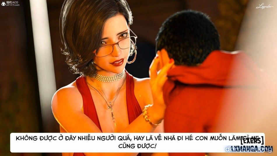 đọc truyện [ Vũ Trụ Ll ] Người Mẹ Dâm Đãng - Bắt Mẹ Chương 1 ảnh 12 tại Thiên Thai Truyện