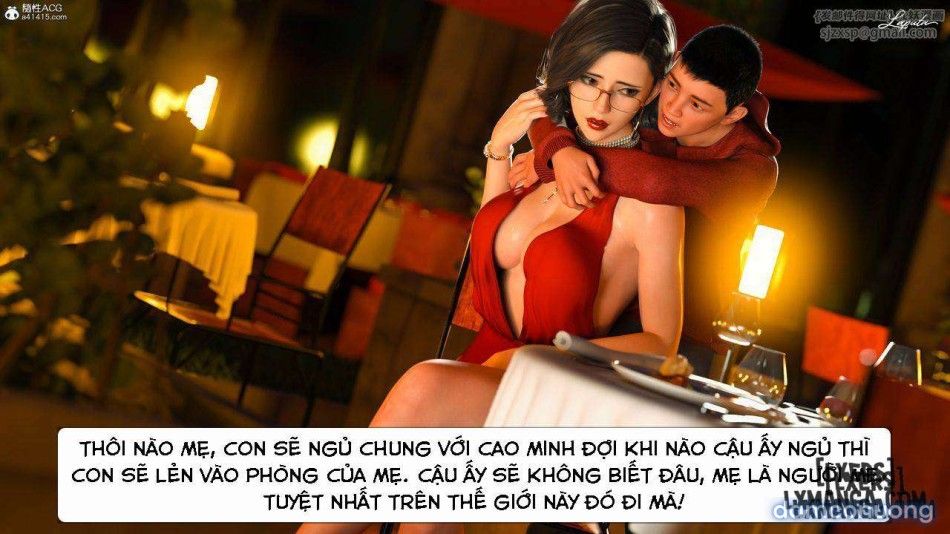 đọc truyện [ Vũ Trụ Ll ] Người Mẹ Dâm Đãng - Bắt Mẹ Chương 1 ảnh 18 tại Thiên Thai Truyện