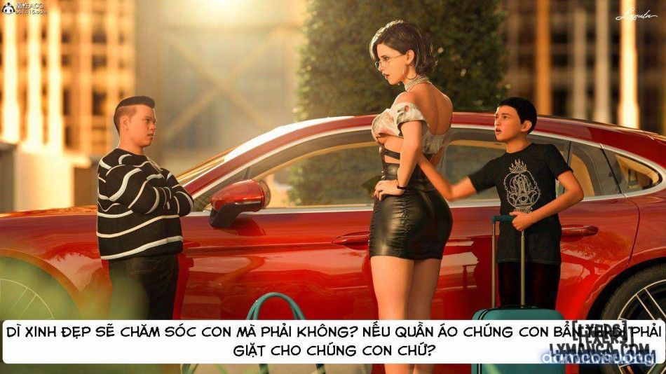 đọc truyện [ Vũ Trụ Ll ] Người Mẹ Dâm Đãng - Bắt Mẹ Chương 1 ảnh 26 tại Thiên Thai Truyện