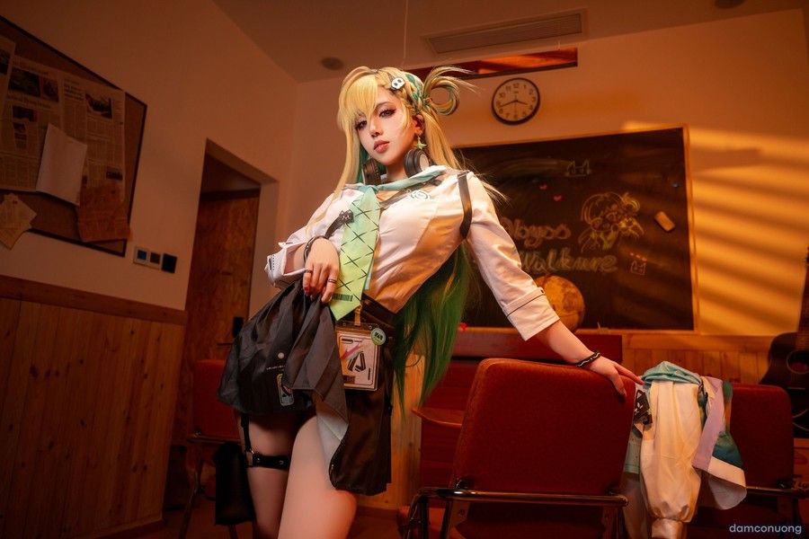 đọc truyện 絞肉姬 Walkure Cosplay Lynae – Wuthering Waves “80 Photos” Chương 1 ảnh 3 tại Thiên Thai Truyện