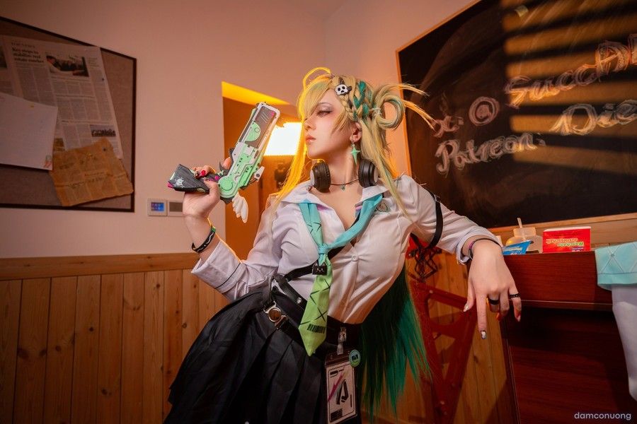 đọc truyện 絞肉姬 Walkure Cosplay Lynae – Wuthering Waves “80 Photos” Chương 1 ảnh 13 tại Thiên Thai Truyện