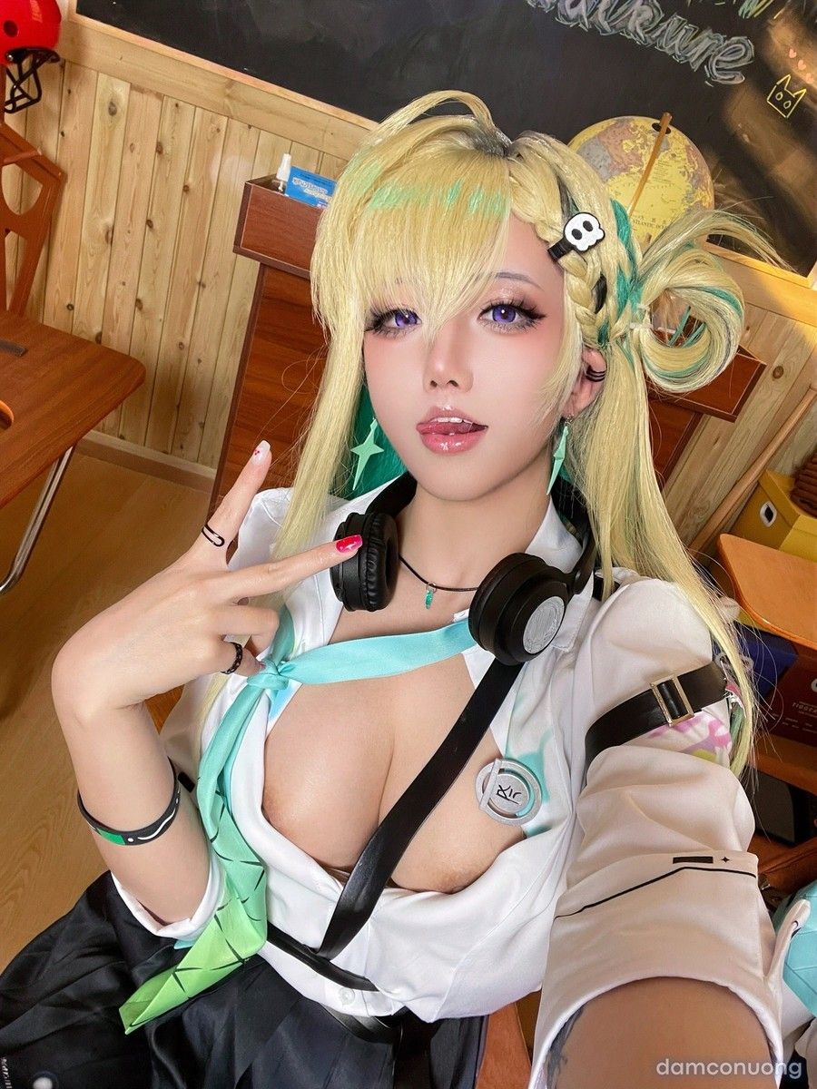 đọc truyện 絞肉姬 Walkure Cosplay Lynae – Wuthering Waves “80 Photos” Chương 1 ảnh 80 tại Thiên Thai Truyện