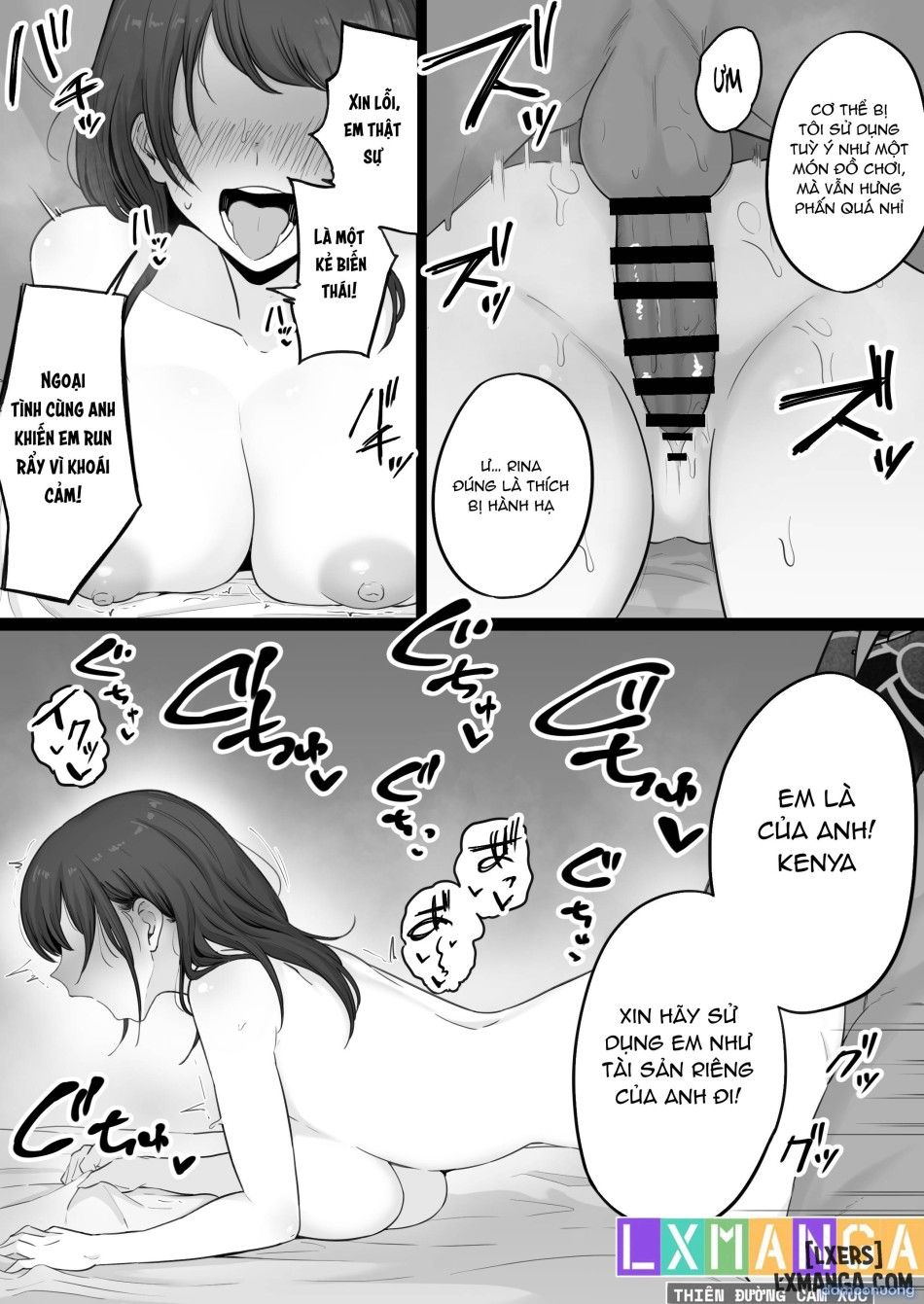 đọc truyện 崩壊家族0-母親がヤクザとのセックスにハマった話- Chương 3 ảnh 22 tại Thiên Thai Truyện