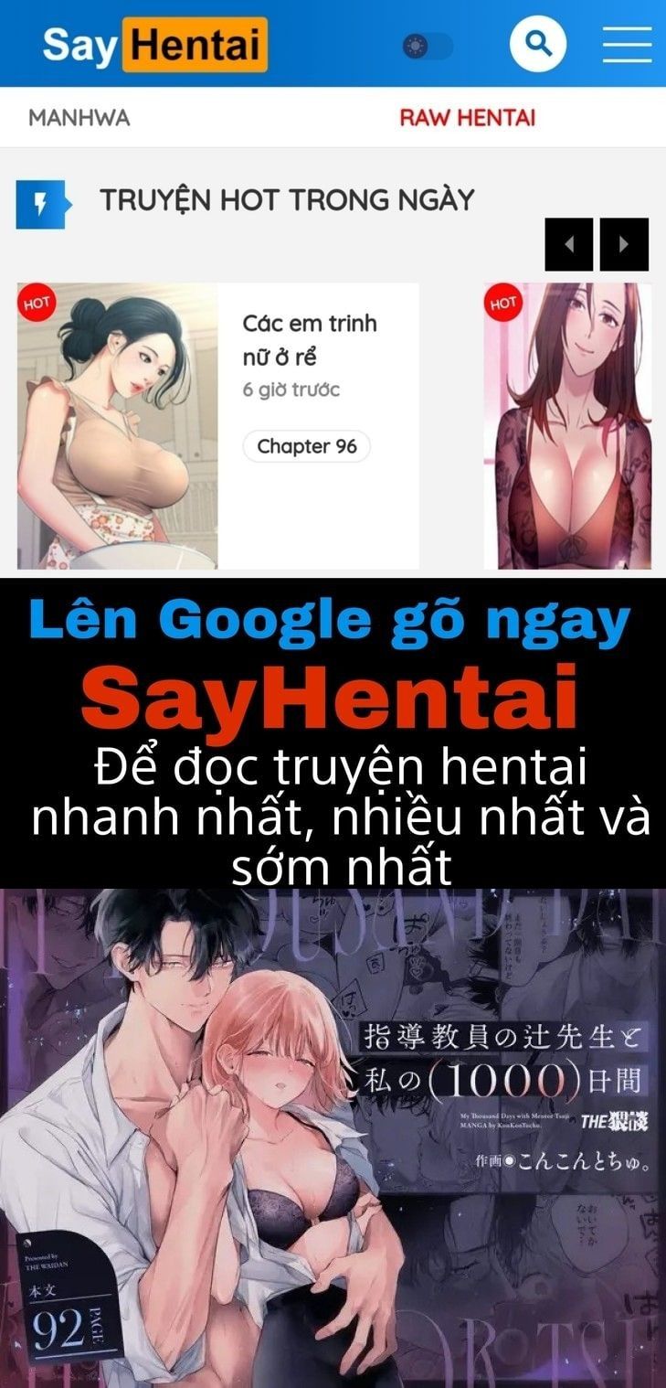 đọc truyện 000 Ngày Với Sensei Tsuji Chương 1 ảnh 2 tại Thiên Thai Truyện