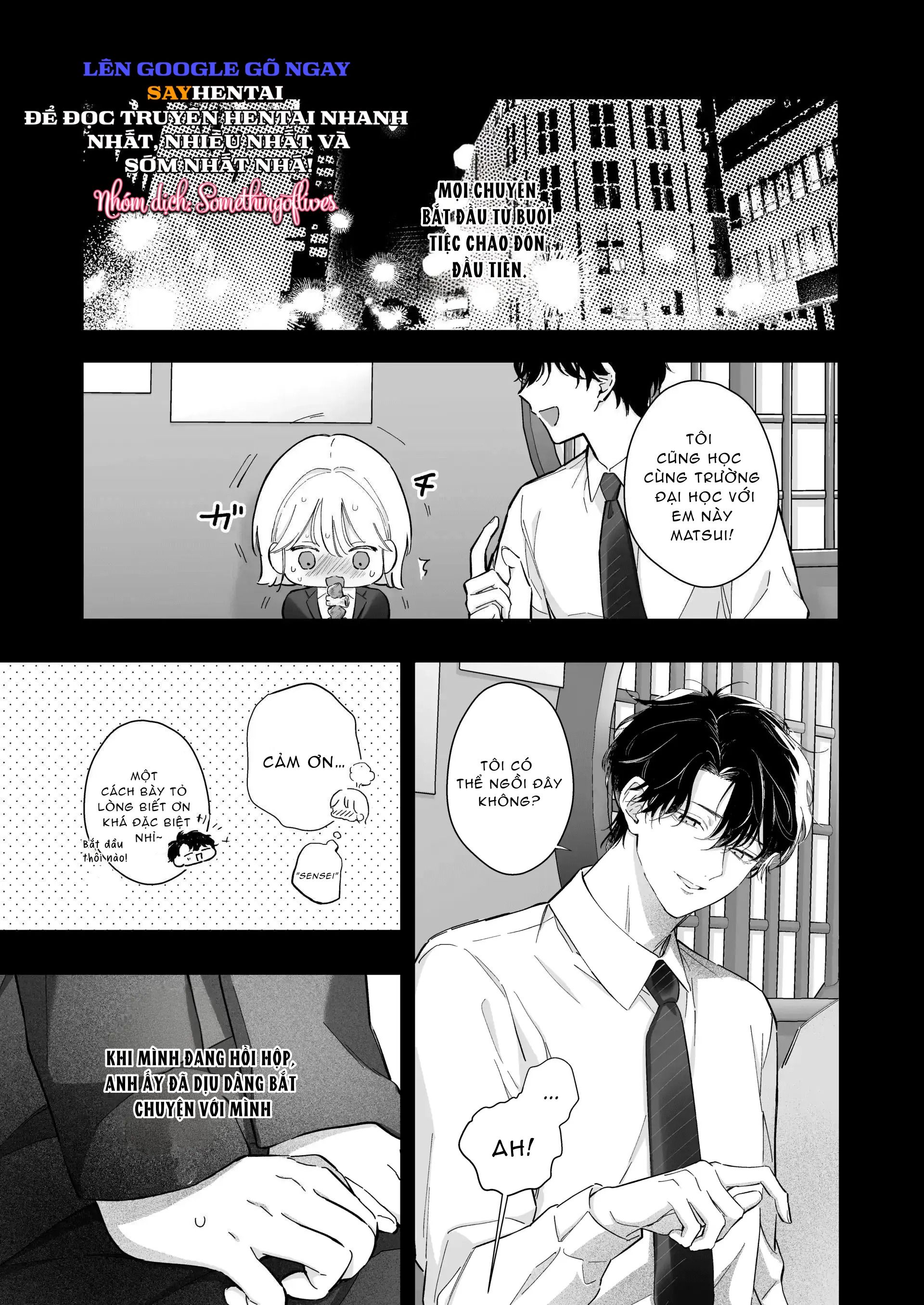 đọc truyện 000 Ngày Với Sensei Tsuji Chương 1 ảnh 13 tại Thiên Thai Truyện