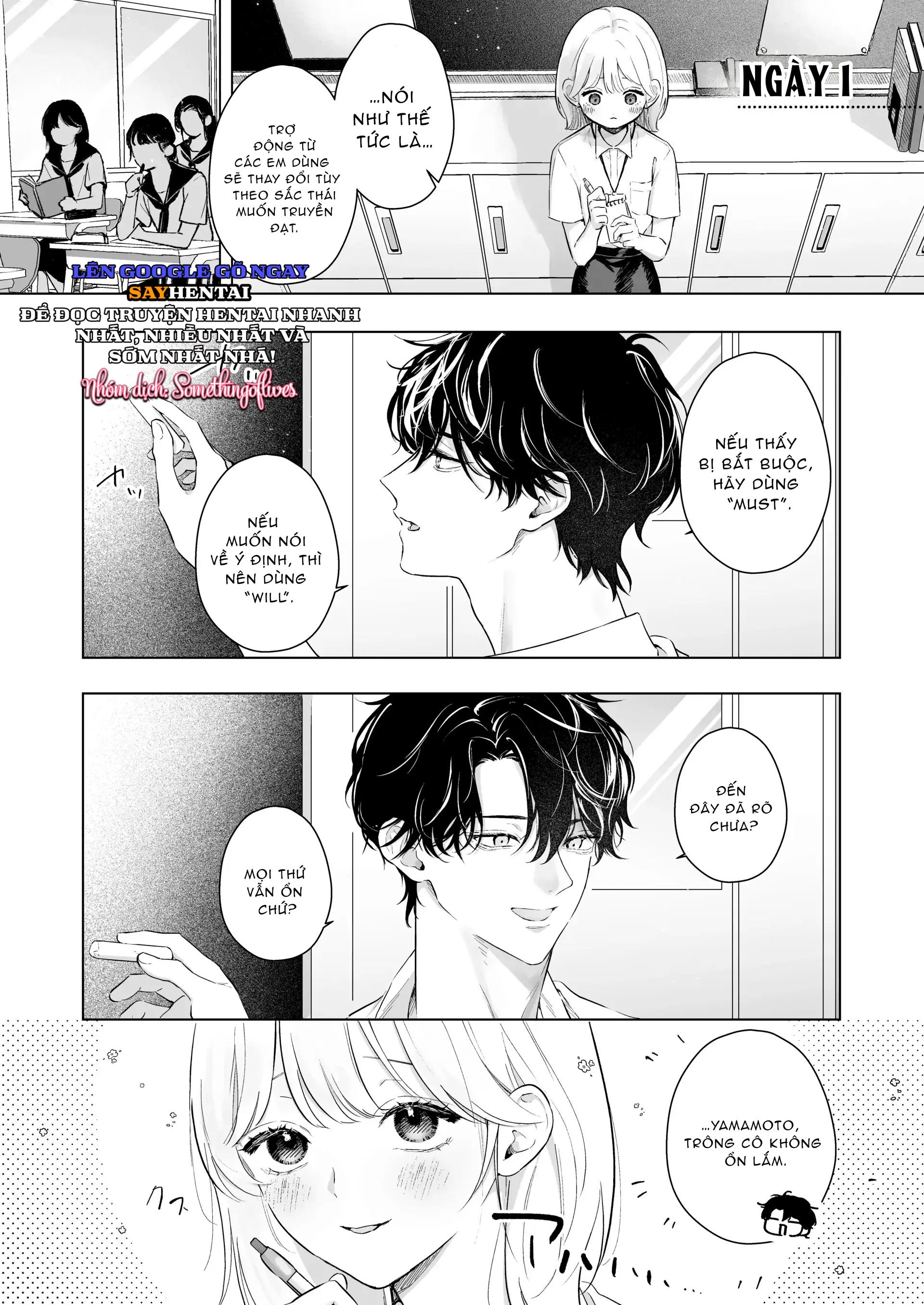 đọc truyện 000 Ngày Với Sensei Tsuji Chương 1 ảnh 4 tại Thiên Thai Truyện